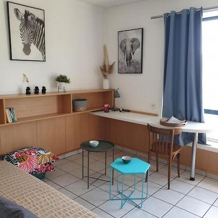 Studio Bourran + Parking Родез Екстер'єр фото